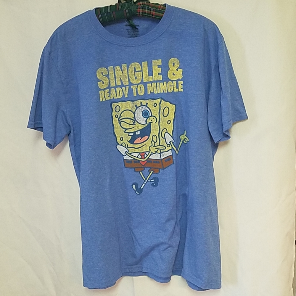 Nickelodeon: Sponge Bob Square Pants Tee Shirt